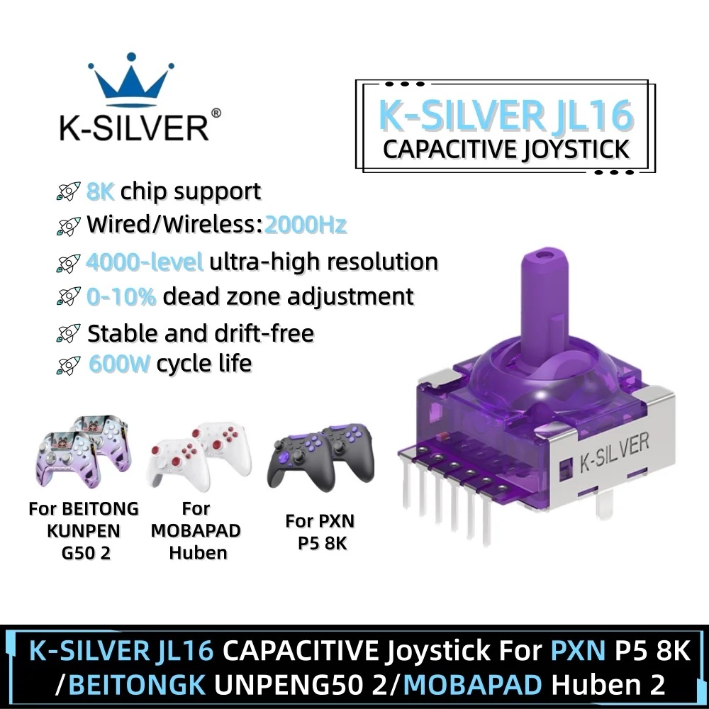 2/10PCS K-SILVER JL…