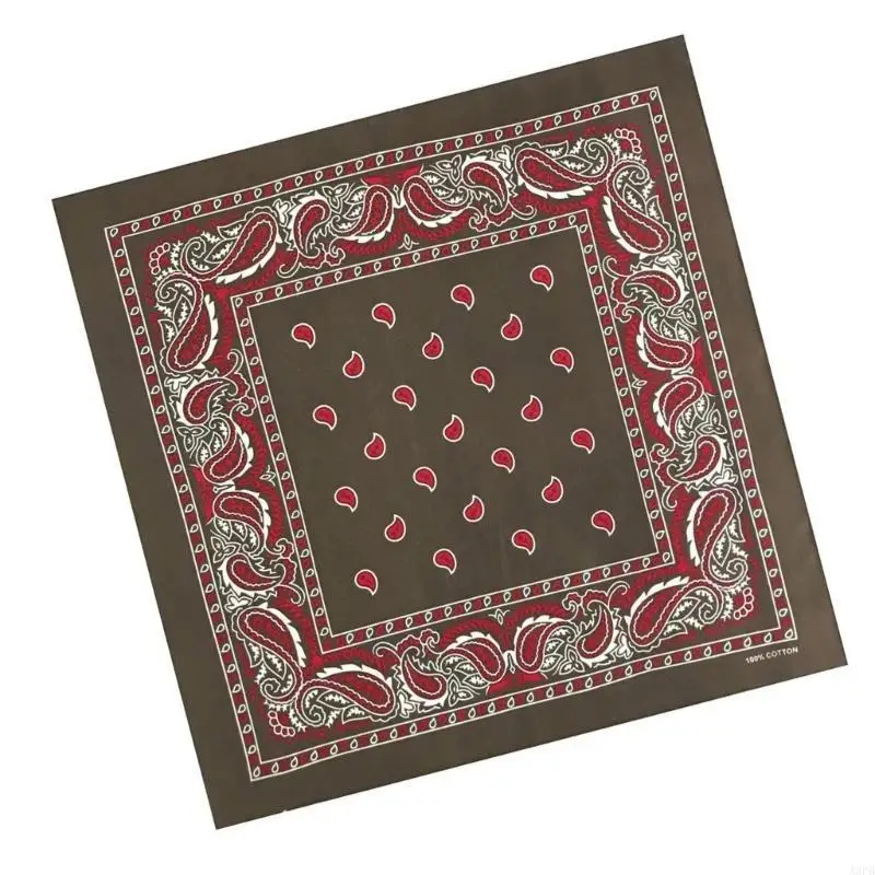 Flor Neckerchief Headwrap