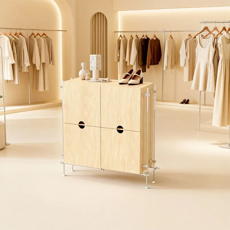 Ocean board Nakajima display cabinet, ornament display table, store display cabinet, locker