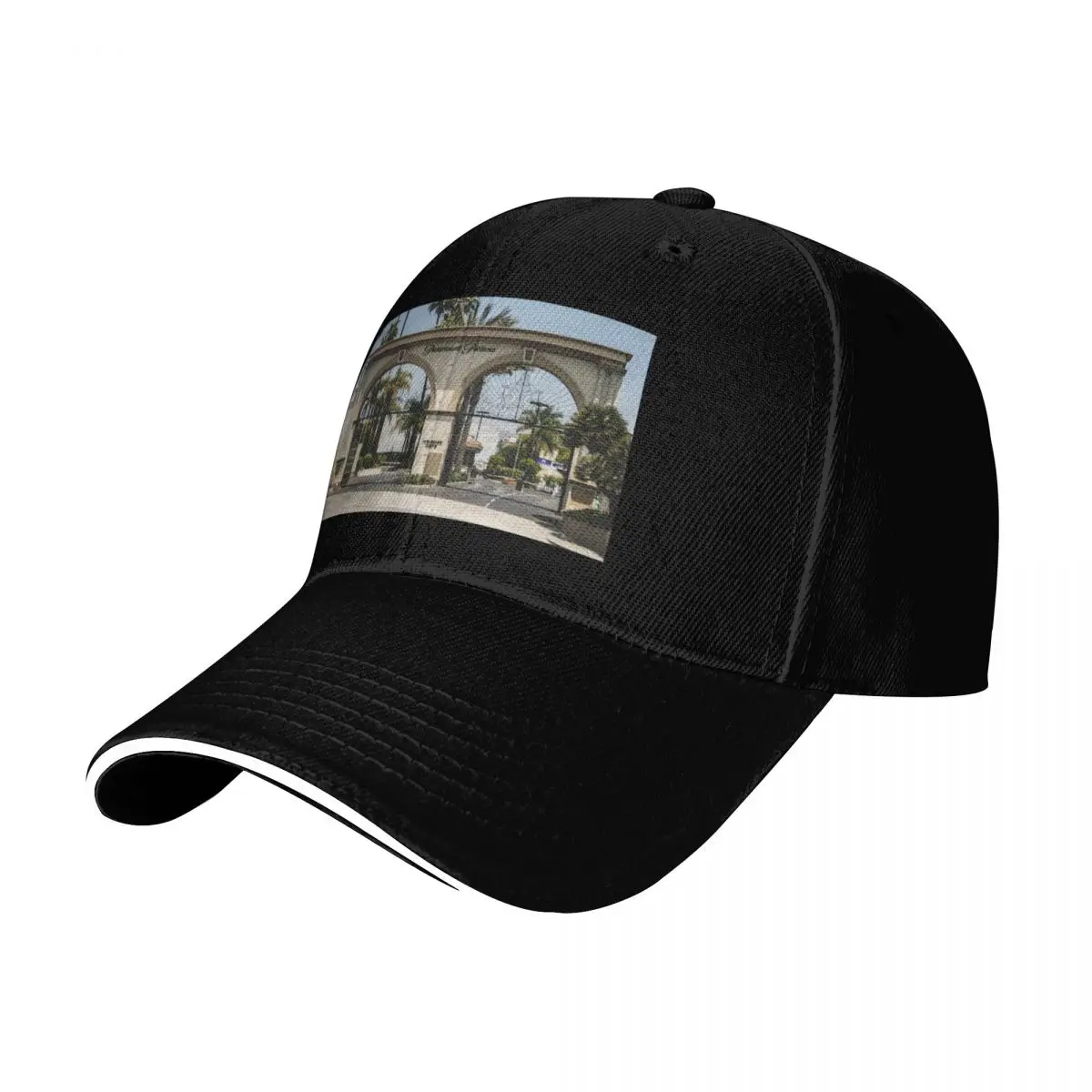 Paramount Pictures Studio Baseball Cap Summer Beach Travel Streetwear Hip Hop Trendy Vintage Retro Embroidered