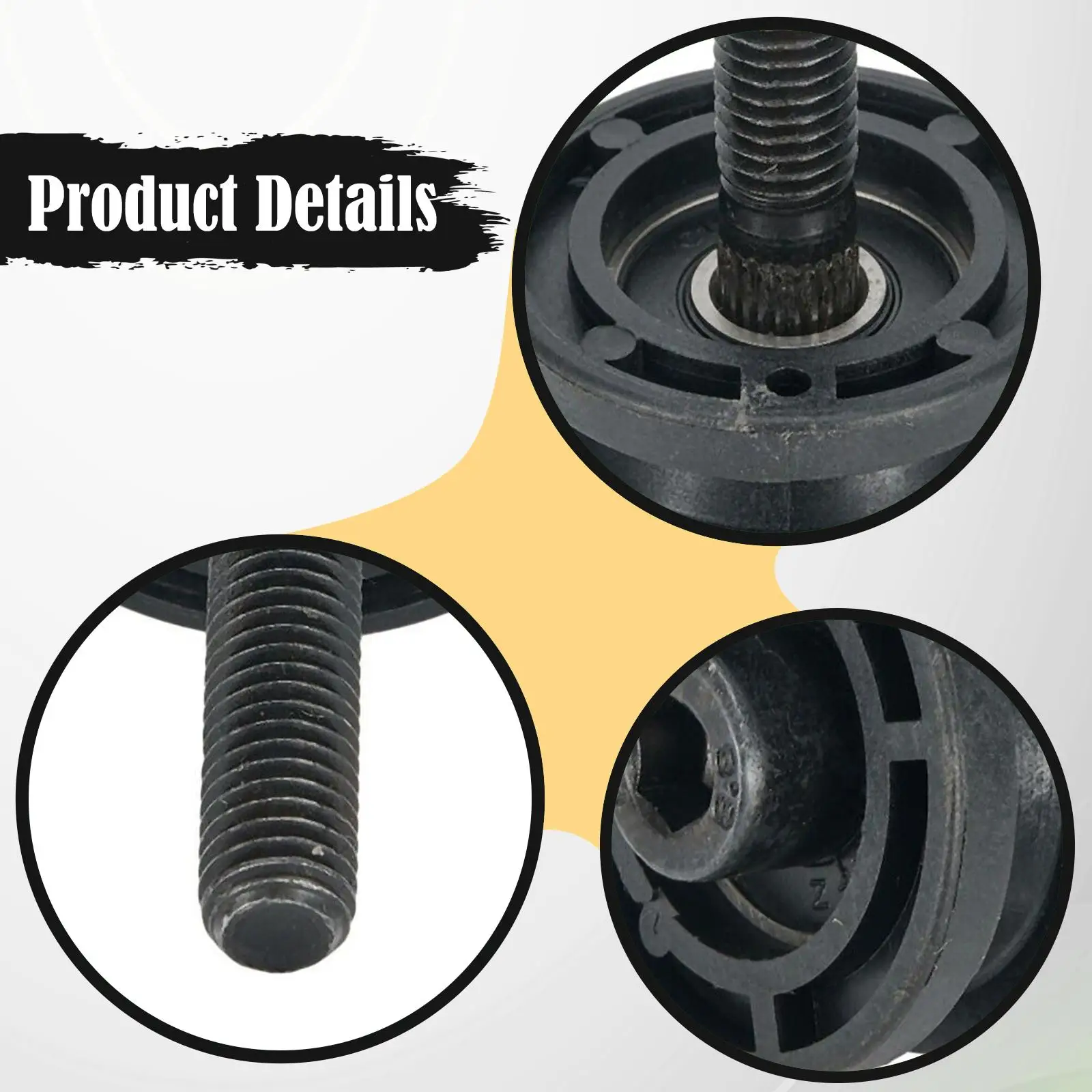 4 Pieces Tile Saw Roller Assembly Easy Installation 305784005 305784001 Table Saw Parts for R40311 R4030 R4030S