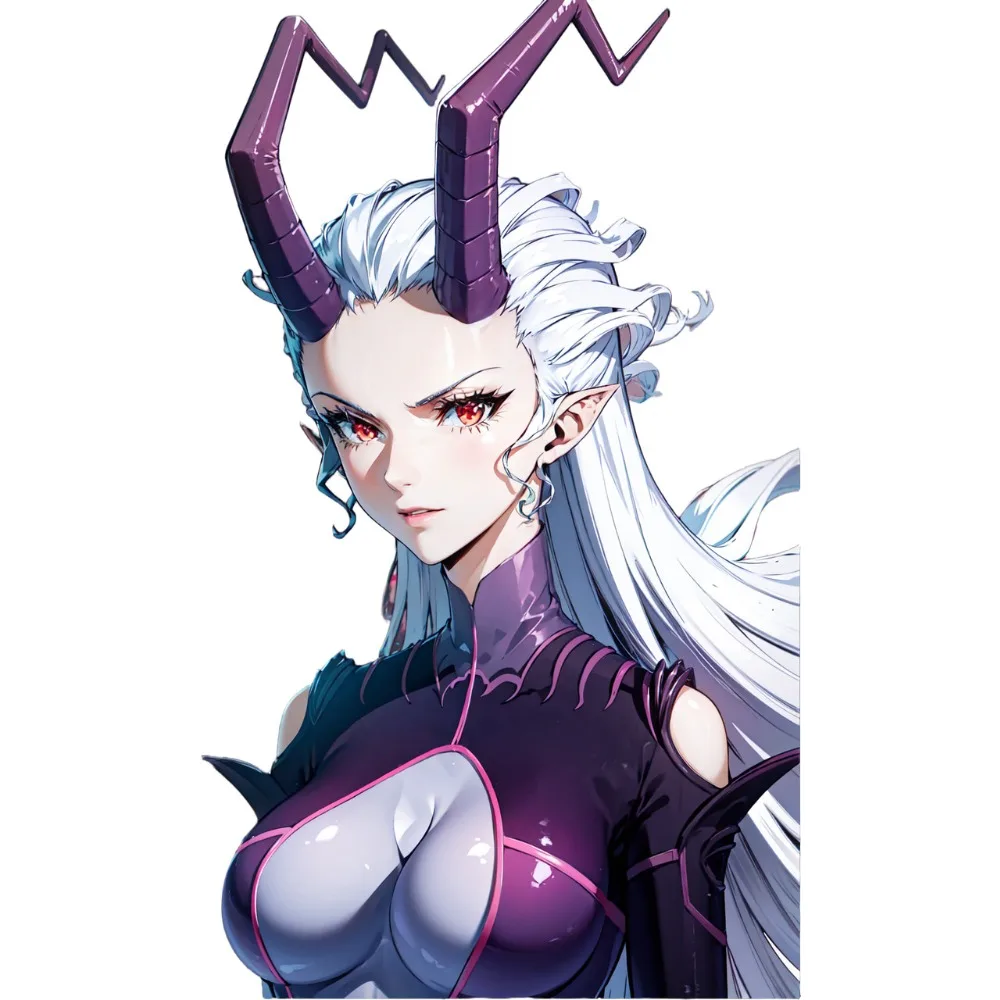 Isabella Demon Queen Anime Vinyl Car Decal Sticker 18cm Waterproof for Motorcycle