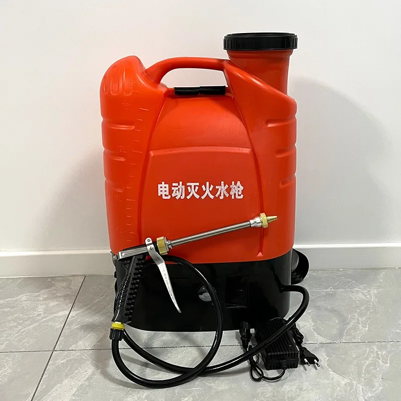 Electric Fire Extinguishing Water Gun Forest Fire Rescue  Extinguishing Water Gun Knapsack Fire Extinguishing Water Gun