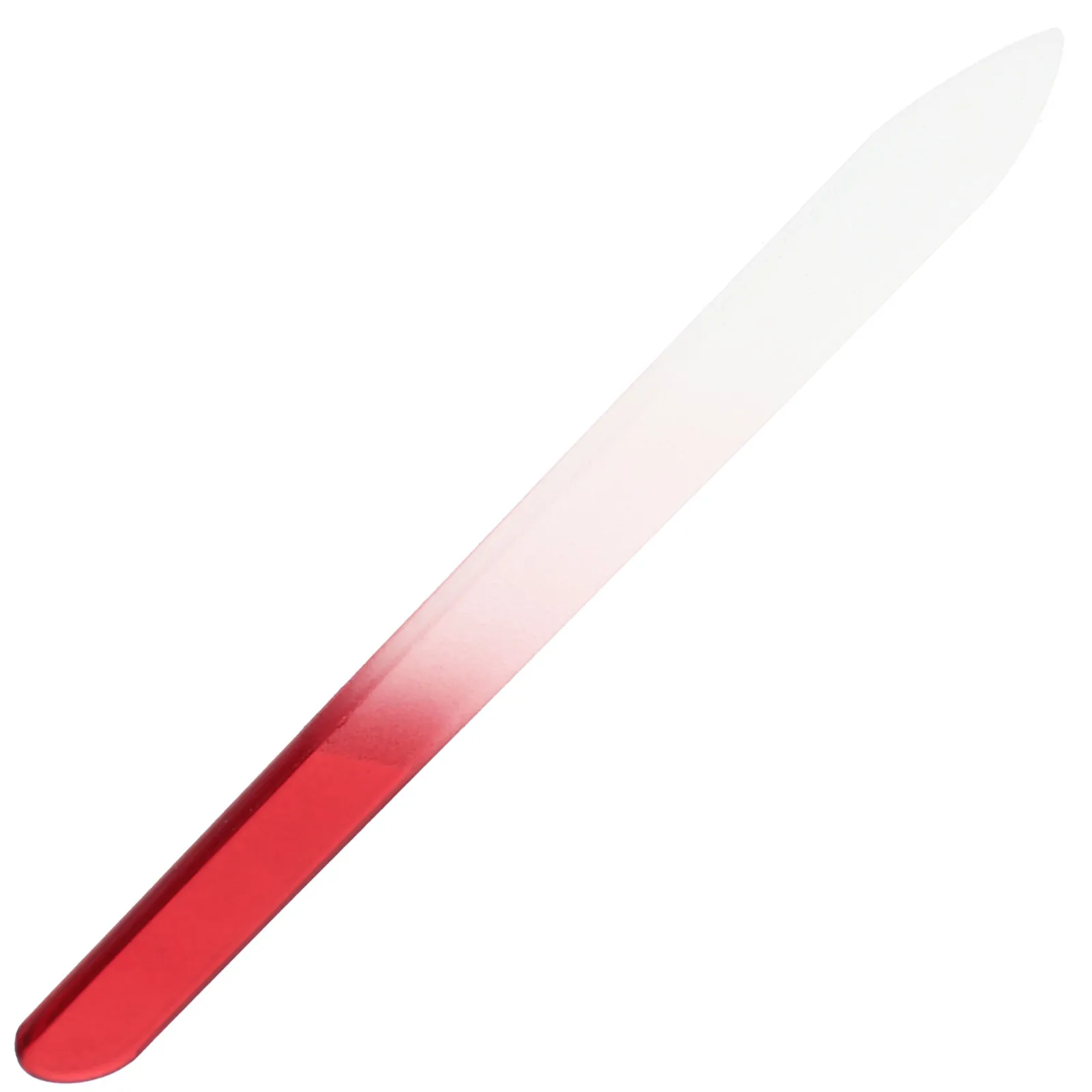 Glass Nail Files Premium Fine to Medium Grit Etched Surface Gentle Any Direction Filing for Strong Healthy Nails Nail Care Tools
