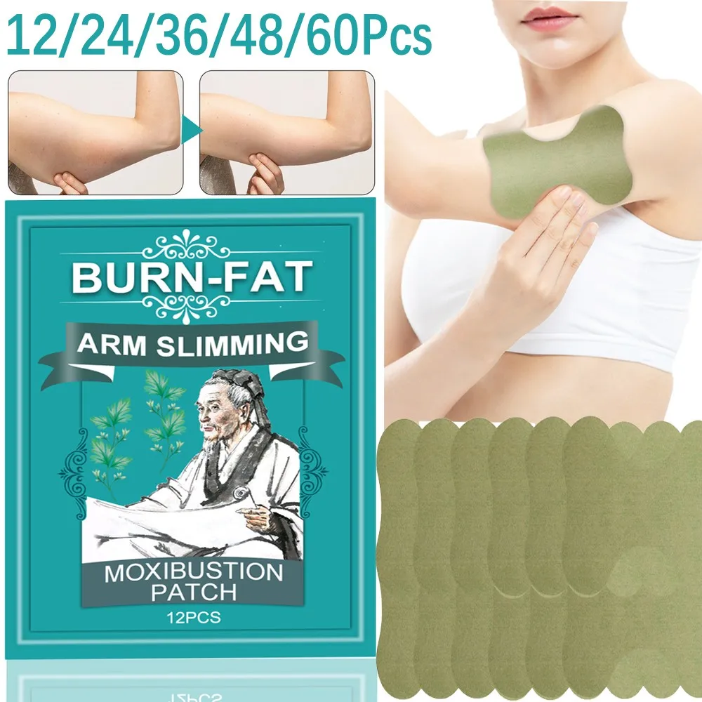 

Slim Thin Arm Moxibustion Paste Slimming Down Hot Compress Stickers Slimming Burn Fat Lose Weight Patch Body Burn Fat Stickers