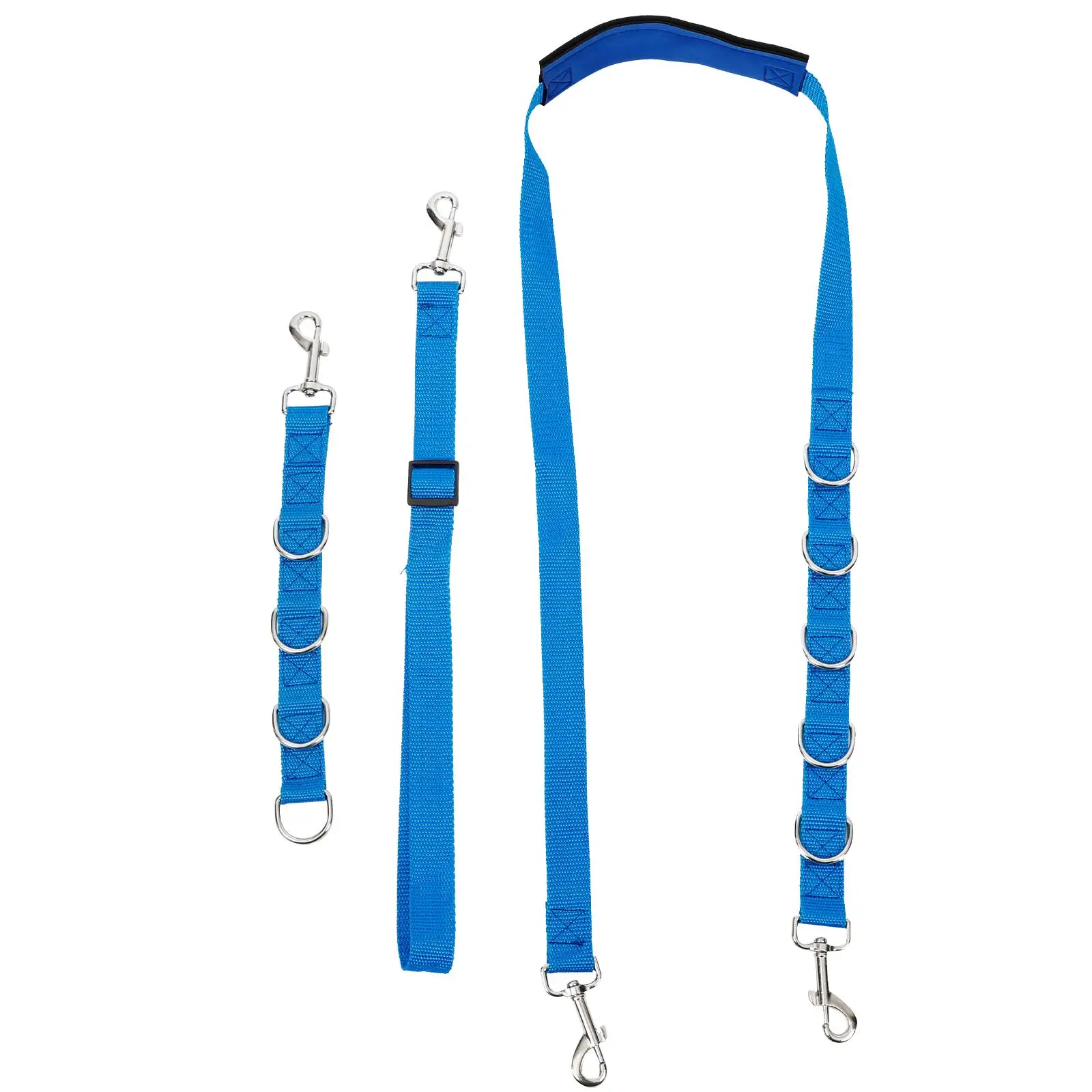 

3 Pcs Puppy Wipes Pet Grooming Rope Dog Accessories Showering Cord Suite Blue Ropes Table Supply