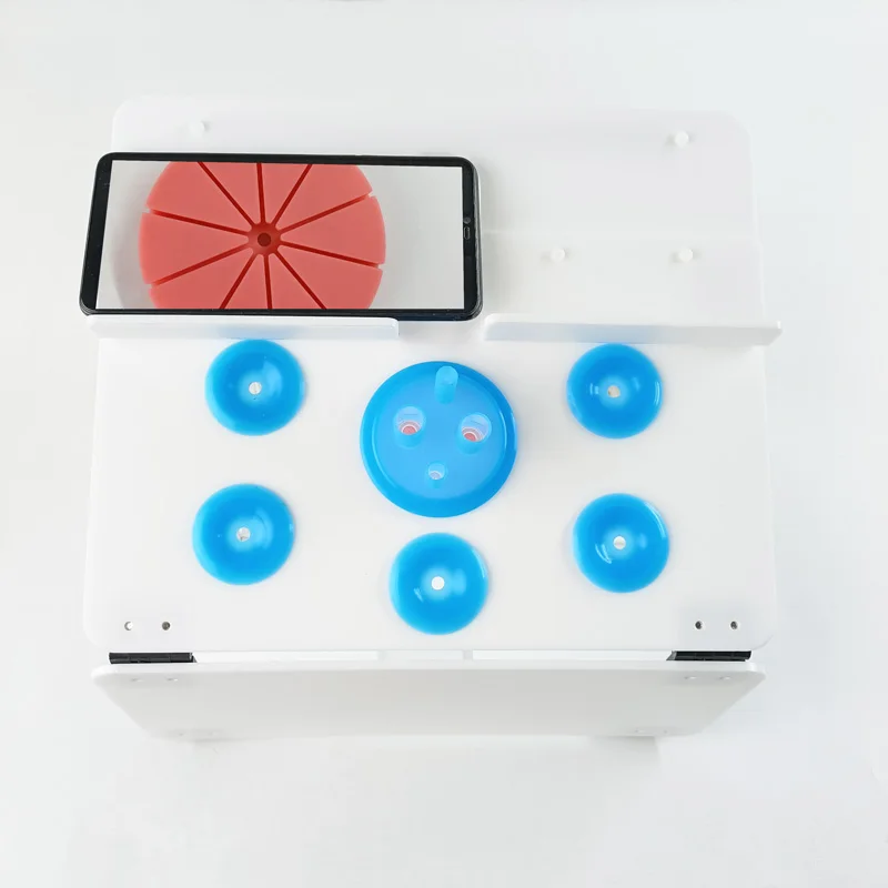 Laparoscopic Simulator Training Box With 0/30 Degree Camera Set Laparoscopy Trainer Simulation Instruments For Surgical Doctors
