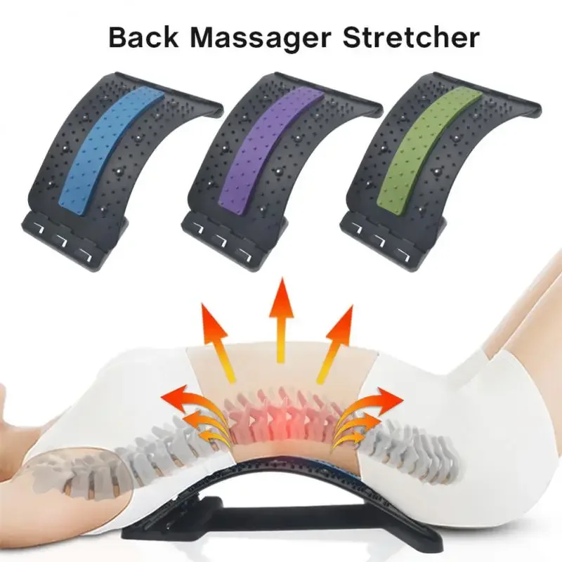 Lumbar Orthosis Protrusion Massage for Home Low Back Pain Relief