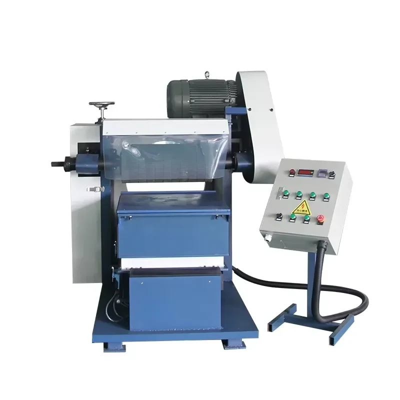 High Effect Hardware Fitting Surface Polishing Machines for Stainless Steel Sheet Metal Buffing Hairline Finishing Machine