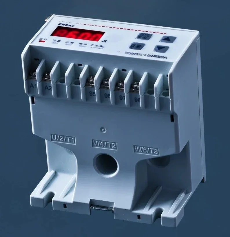 Motor Protector ZHRA2 Overload Phase Failure Unbalanced Blocking Protection Function