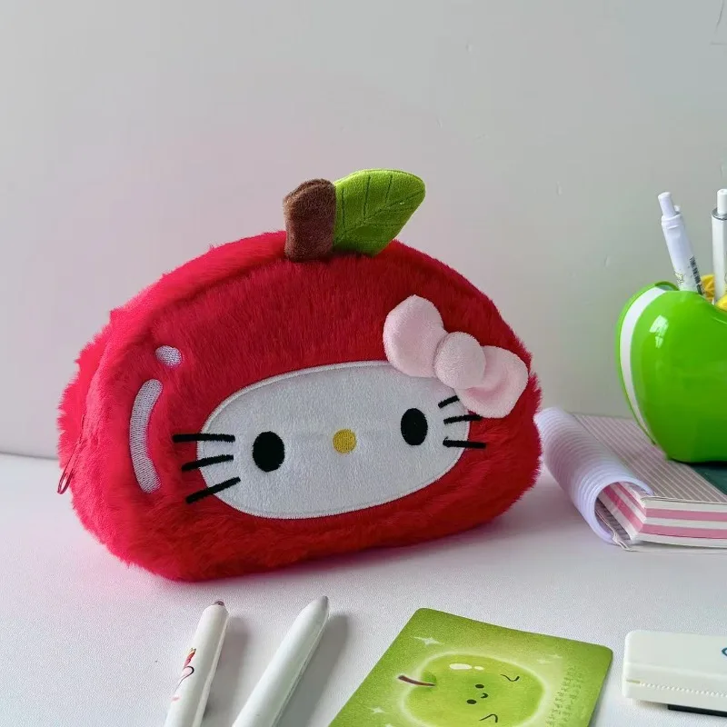 

Lovely Doll Hello Kitty Anime Kawaii Sanrio Ins Fashion Storage Bag Cute Cartoon Pen Case Students Birthday Gifts Toys