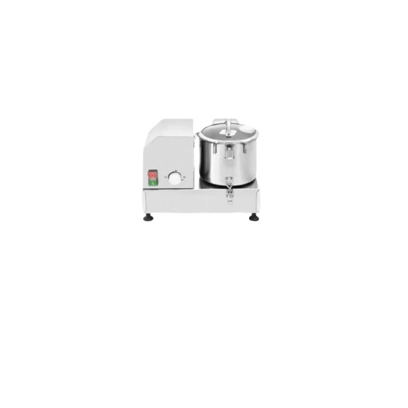 

Commercial Vegetable Fruit & Spice Chopper Heavy Duty Electric Food Processor Stainless Steel Blade for Restaurant Commercial