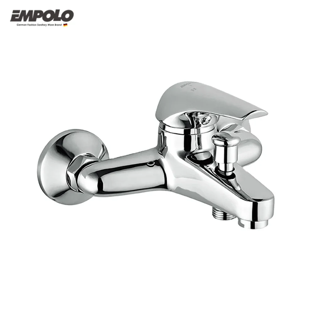 

Economic Cheap Project Design Good Quality Brass Hot Cold Water Rain Shower Faucet Bathtub Mixer