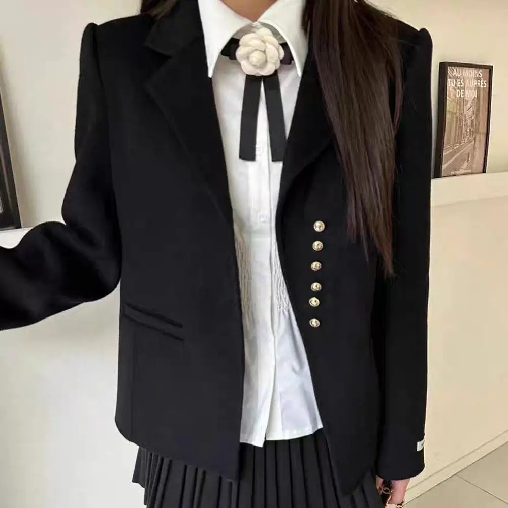 الشريط ربطة القوس فيونكة أنيقة كاميليا أسود أبيض دبوس مجوهرات تذكارية القماش التبعي كاميليا ربطة العنق بروش المرأة بروش