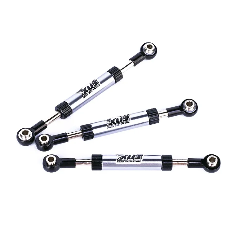 1PCS TRX4 1/10 Stuurstang voor SCX10 D90 Verstelbare Stuurstang Simulatie Afstandsbediening Klimmen Auto