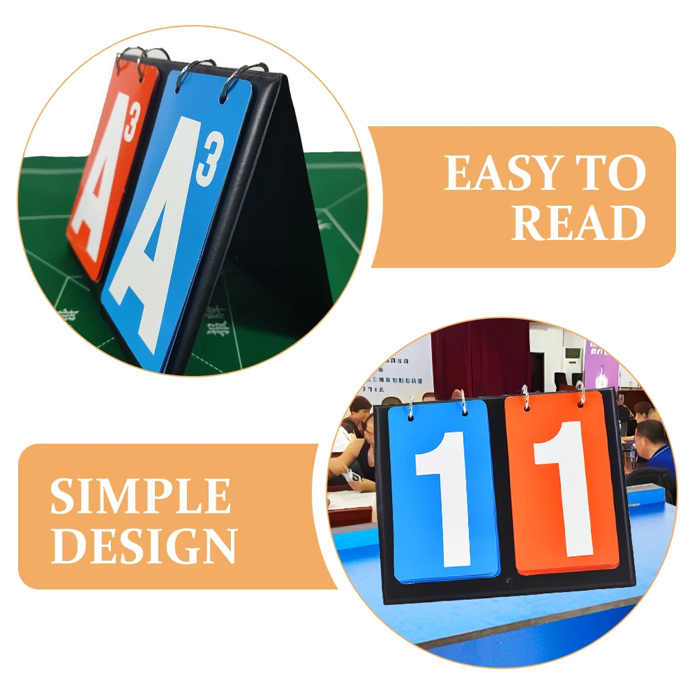 Scoreboard Professional Game Portable Tennis Multi-player Scoreboards Keeper