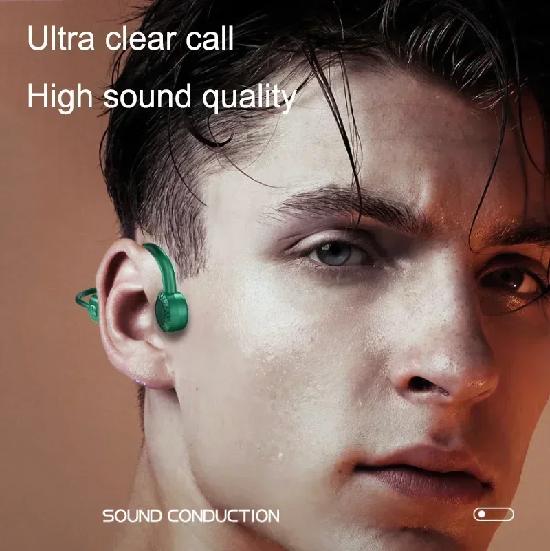 

Bluetooth Headset Earbuds Neckband Headset With Mic Bone Conduction Wireless TWS Bluetooth Earphones Wireless Headphones