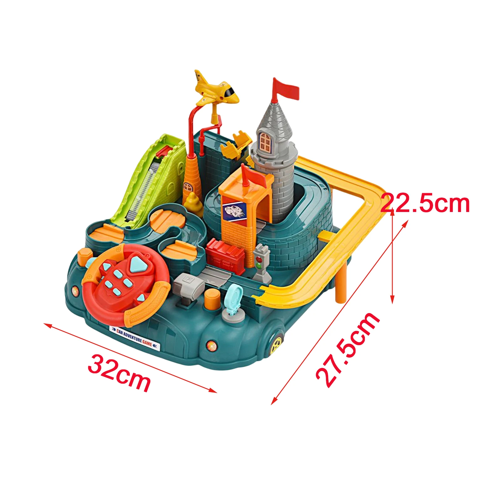 2023 New Educational Brain Game Adventure Breakthrough Vehicle Play Sets 6 Settings Toys For Early Education Development Toy