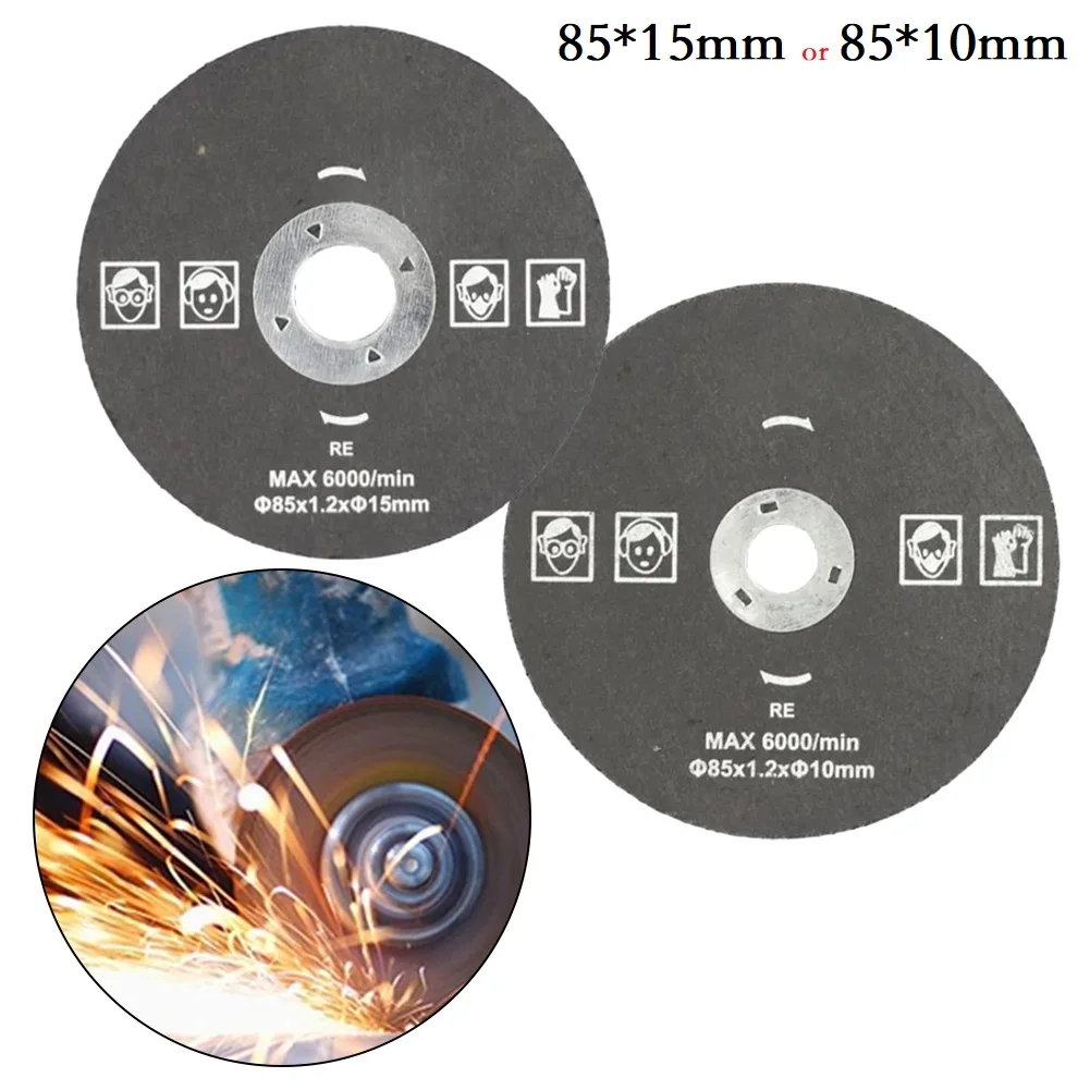 

1PC 85mm Cutting Disc Circular Resin Grinding Wheel Saw Blade Angle Grinder For Metal Hard Materials Cutting