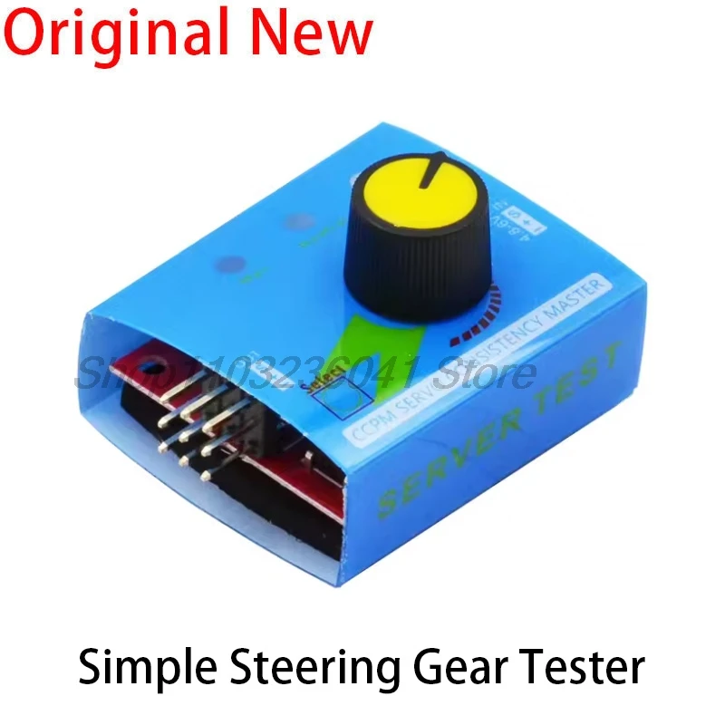 3CH Simple Multi Servo ECS Tester Consistency Speed Controler Steering Gear Power CCPM Meter Master Checker RC Plane Parts Hobby