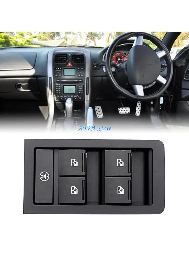 

U13C Upgraded Car Window Regulator Switch 92111629 Long lasting & Versatile Car Window Switch Vehicle Window Glass Lifter