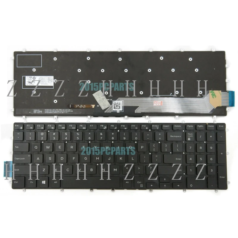 

Новая клавиатура с подсветкой (US) для Dell Inspiron 17-5765, 17-5767, 17-5770, 17-5775, 03NVJK