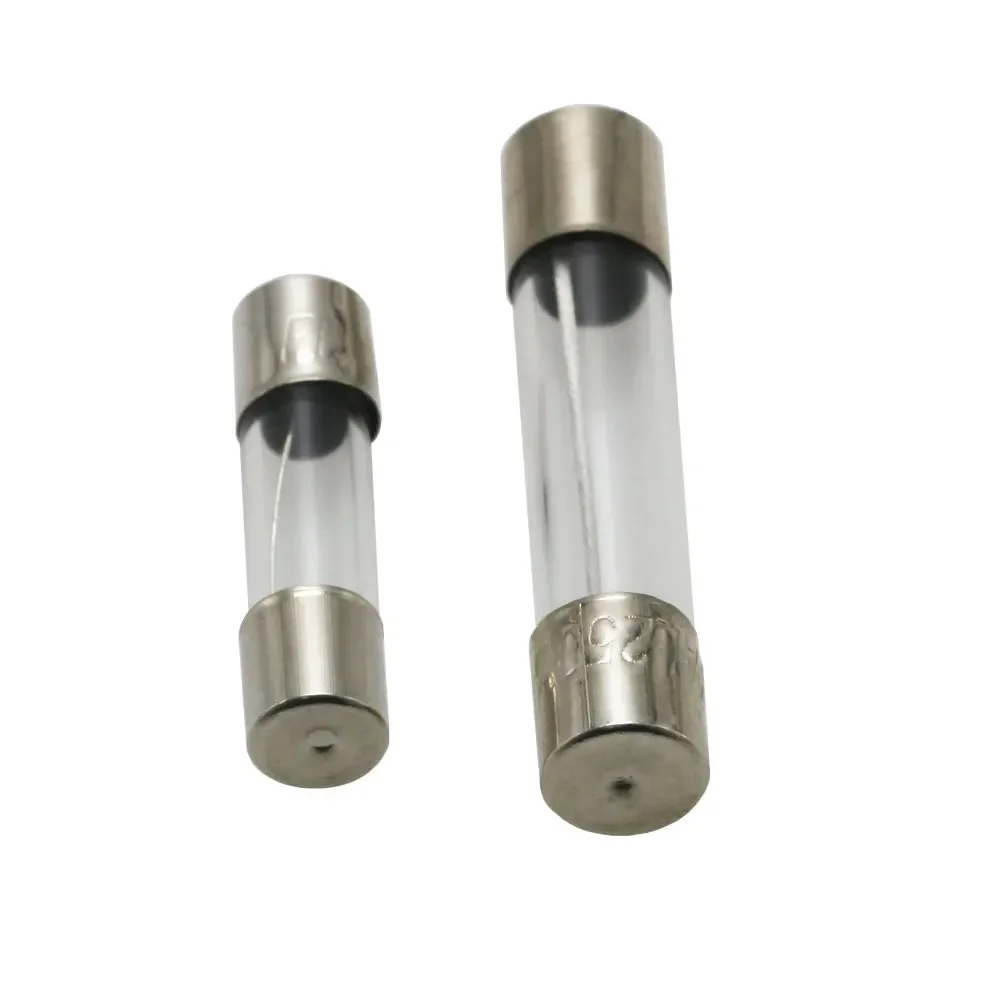 

5*20mm 6*30mm Fast Blow Glass Tube Fuses 5x20 6x30 mm 250V 0.1 0.2 0.5 1 1.5 2 3 3.15 4 5 6 6.3 7 8 10 12 15 20 25 30 A AMP Fuse