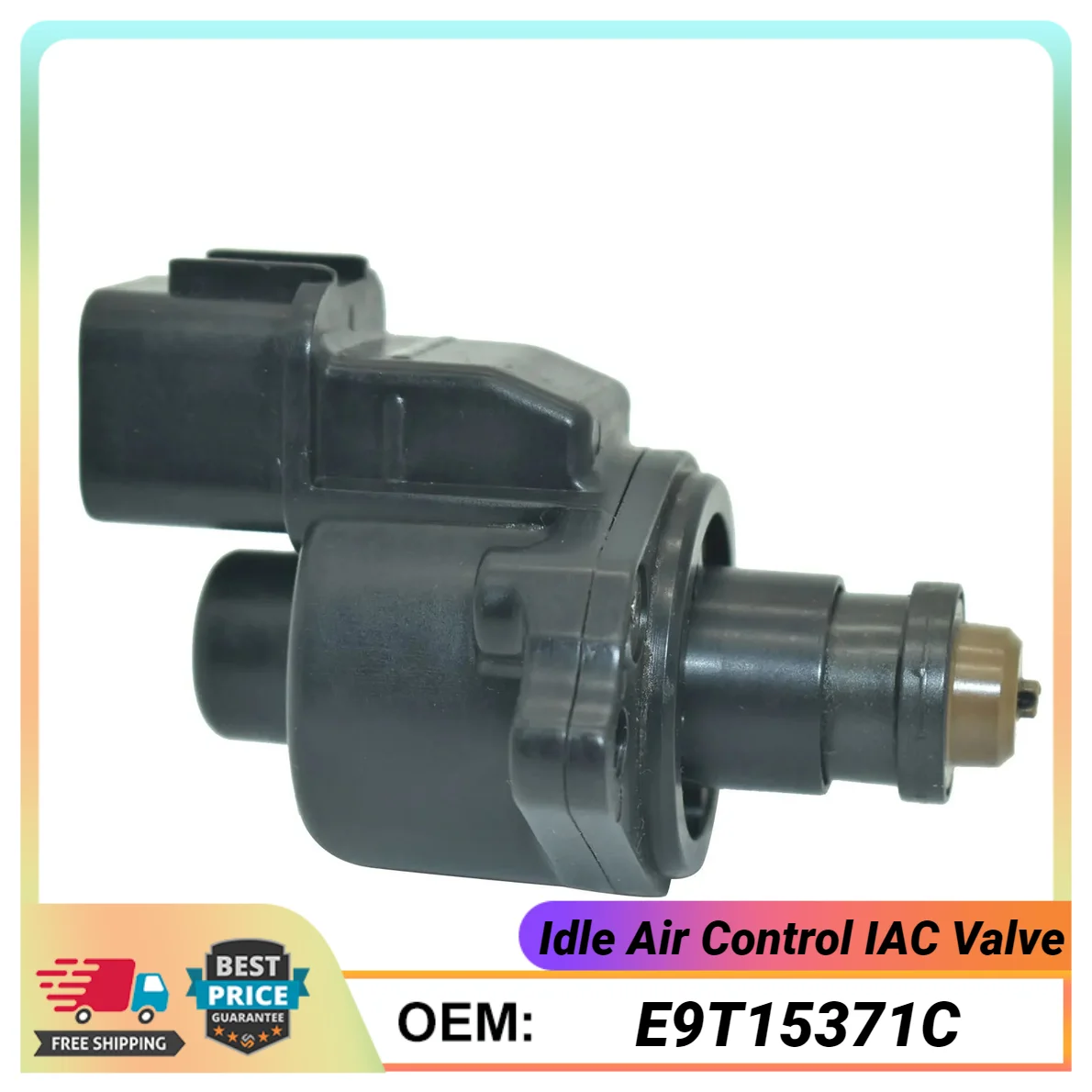 1PCS E9T15373C Idle Air Control IAC Valve for 1997-2002 Mi-tsubishi Mirage 1.5L MD628061 E9T15371C