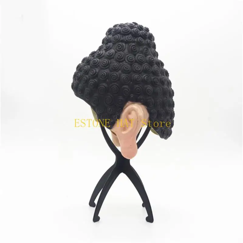 49mf lateksowy HEAPEAR Zabawny lateks Zen-Buddhist dla dorosłych rekwizytów imprezowych kapelusz