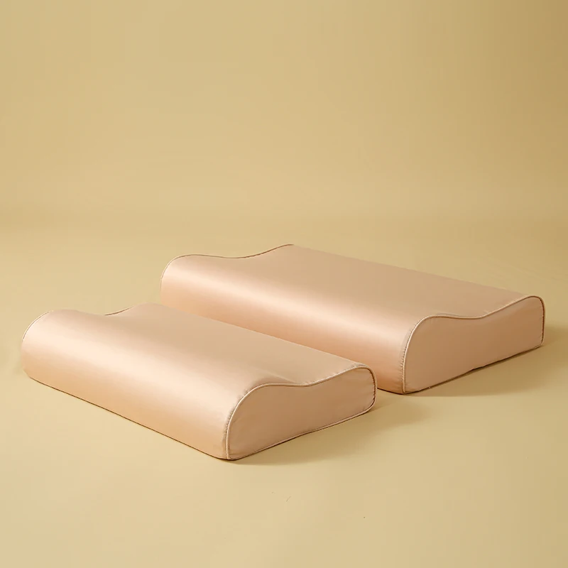 غطاء وسادة قطني فاخر طويل التيلة لإسفنج الذاكرة ووسادة من اللاتكس غطاء وسادة صلب كيس مزخرف 30x50/40x60/37x58cm #5