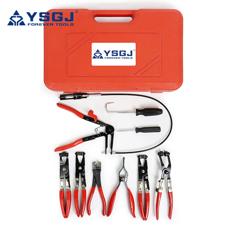 أدوات السيارة الأخرى مرنة قفل خرطوم كليب المشبك ذو طيات حزمة سلك كابل زيت الوقود انبوب ماء أداة إصلاح السيارات السيارات