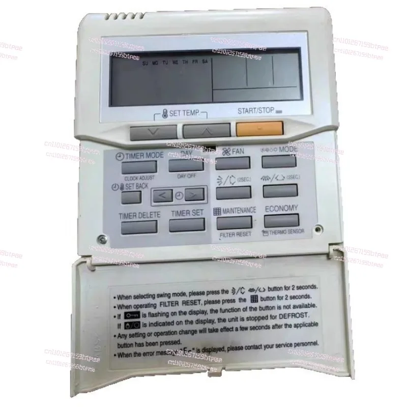 

Air Conditioner Multi-Split Air Conditioner T/Mini-T Series Universal Wire Controller Machine UTY-RNKY Controller Panel (Used)