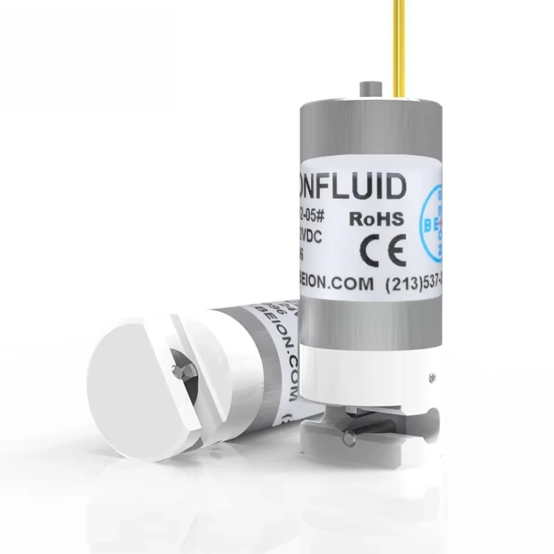 Solenoid Pinch Valvemedical Check Valve Laboratory Valve Micro Fluid Control Valve Small Size 2-way P25NC 12/24VDC