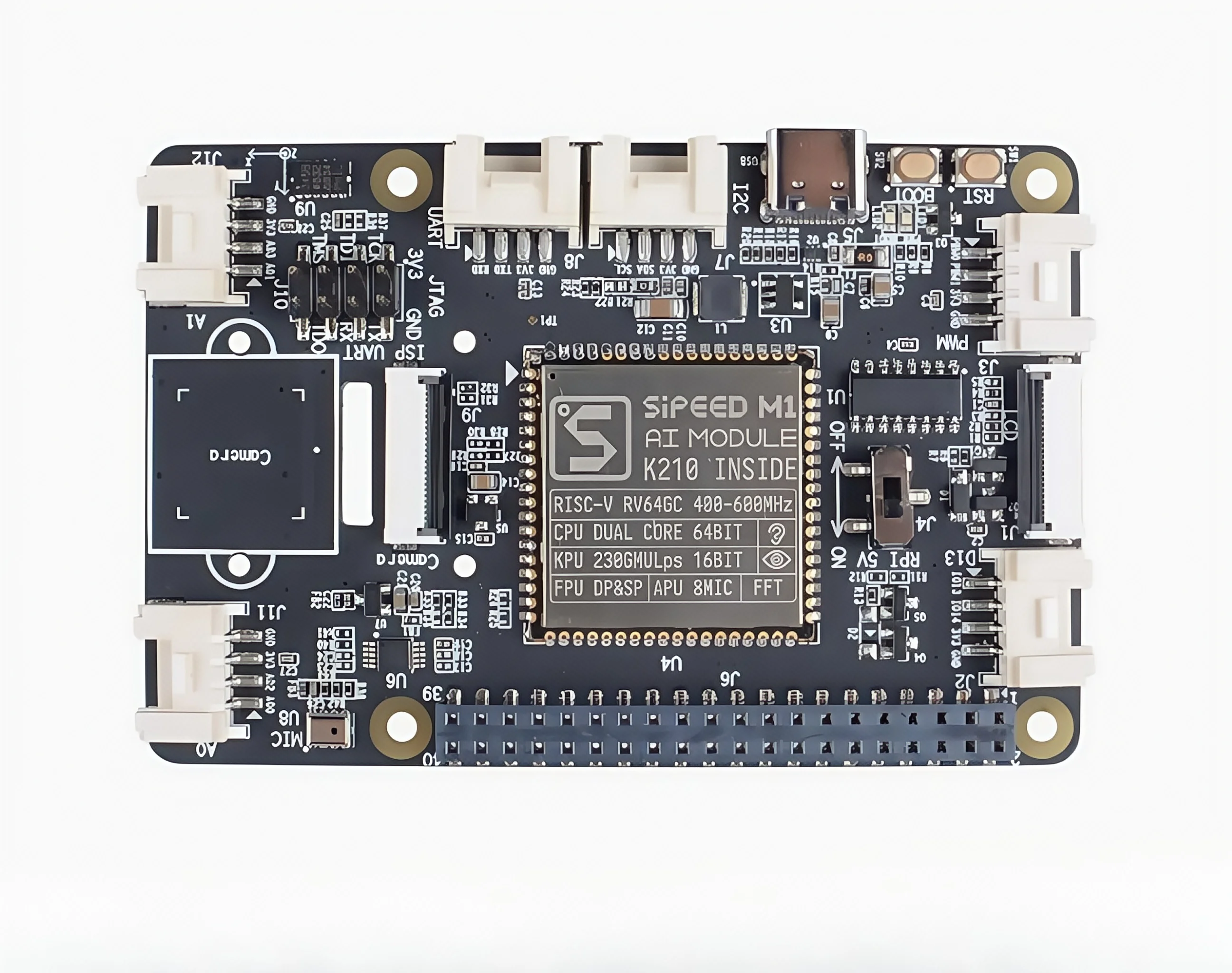 Sipeed maix Hat AIOT Development Board Grove AI HAT طبعة محدودة حافة الحوسبة ملحقات Raspberry Pi K210