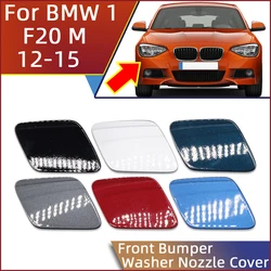 High Quality Painited Headlight Washer Nozzle Cap Cover Shell For BMW 1 Series F20 M-Sport Bumper 2011-2015 116i 118i 120i 125i