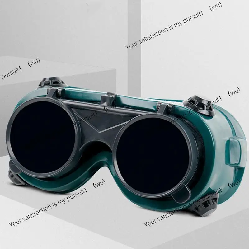 Welding Glasses Work Safety Eye Protecting Glasses Goggles Lab Dust Paint Industrial Anti-Splash Wind Dust Proof Glasses