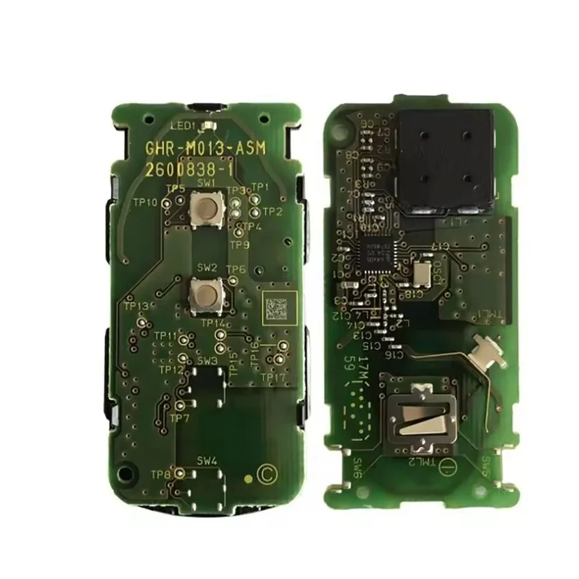 XJY Original para 2018 2019 Mitsubishi Xpander Eclipse Cross llave inteligente remota para coche 434MHz ID47 Chip FCC ID GHR-M014