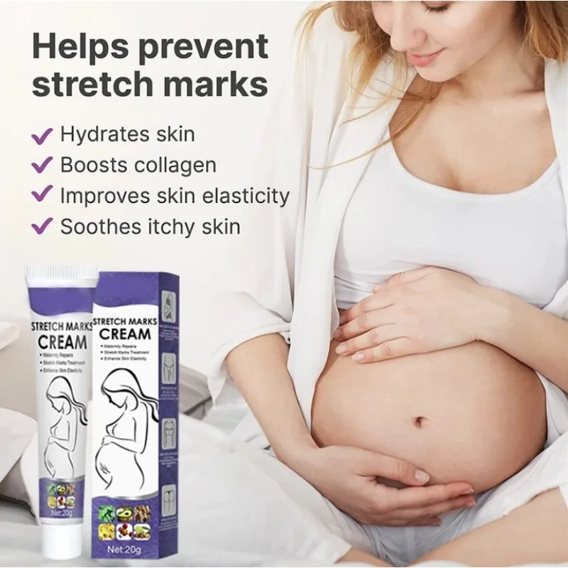 

ᴴᴼᵀ Gentle Skin Care Improves Elasticity Effective After Pregnancy Stretch Marks Removal Powerful Maternity Cream Nourishes Skin