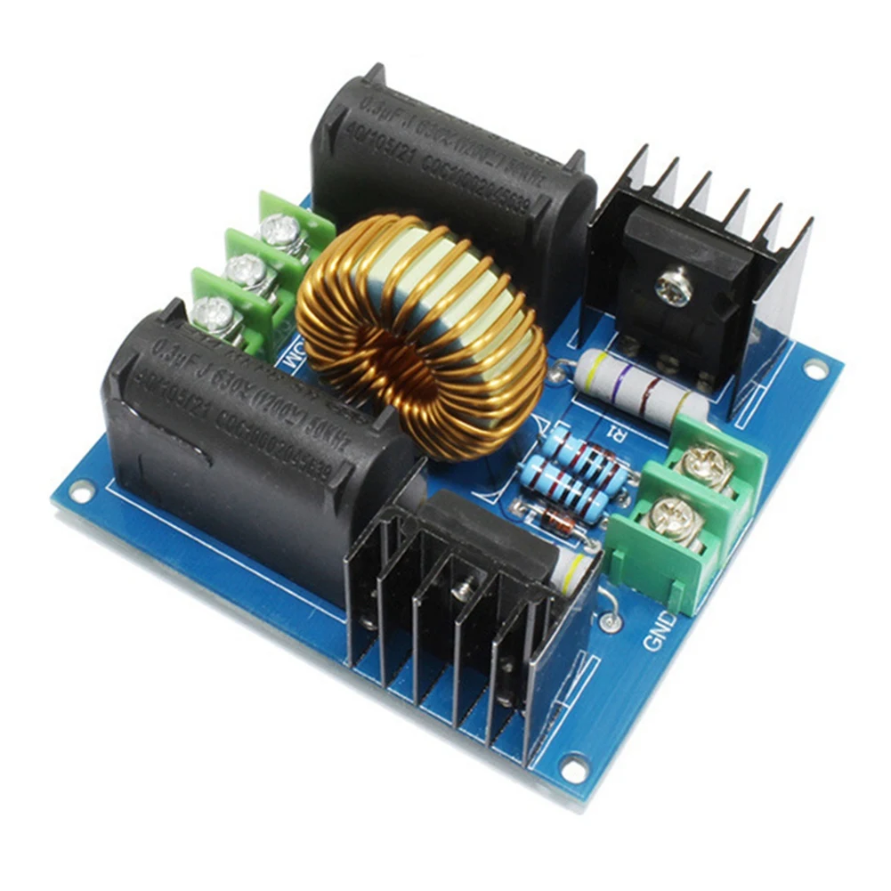 ABGI-2X ZVS Катушка Тесла Маркс Генератор DC 12 В-30 В 20 А 1000 Вт Высоковольтный источник питания в сборе