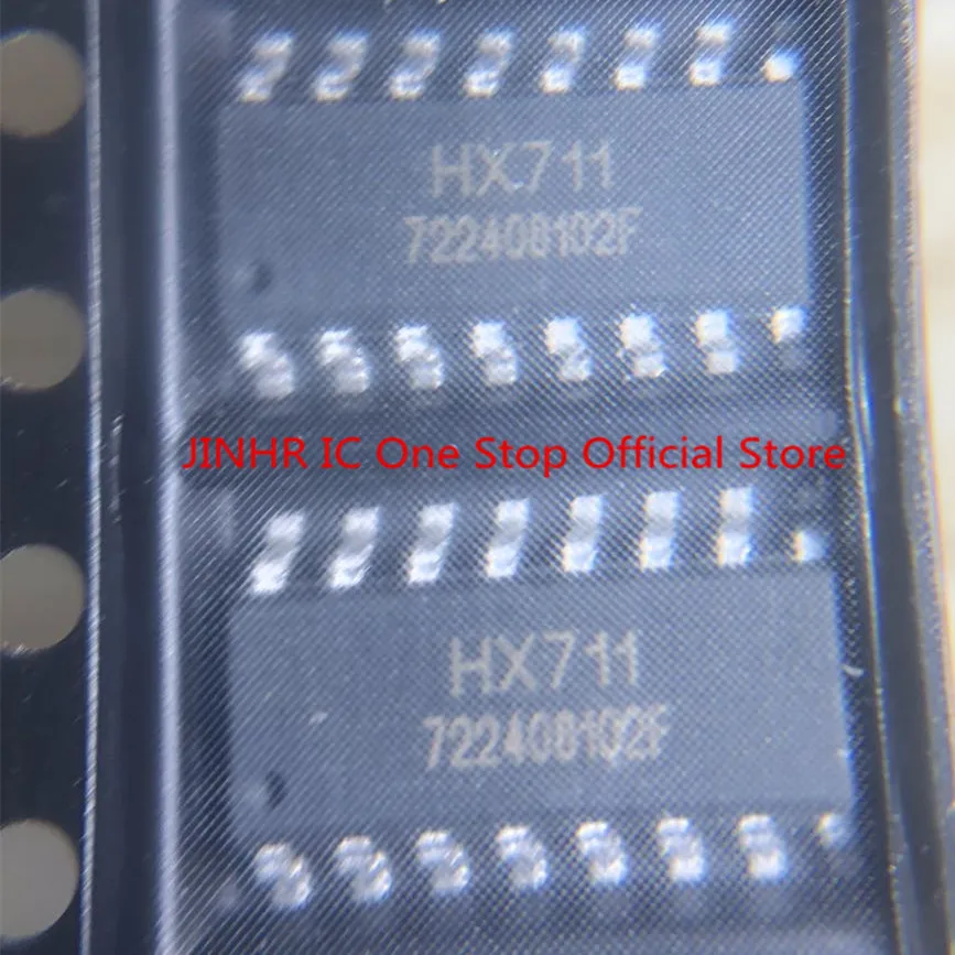 New 10PCS HX711 SOP16, Analog/Digital (A/D) Converter Chip