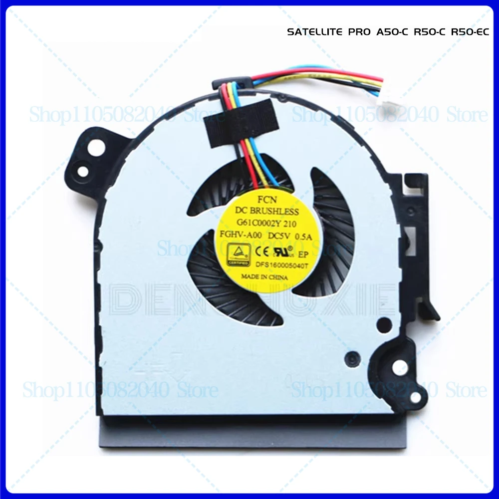 For TOSHIBA Tecra A50-C / SATELLITE PRO A50-C R50-C R50-EC FAN
