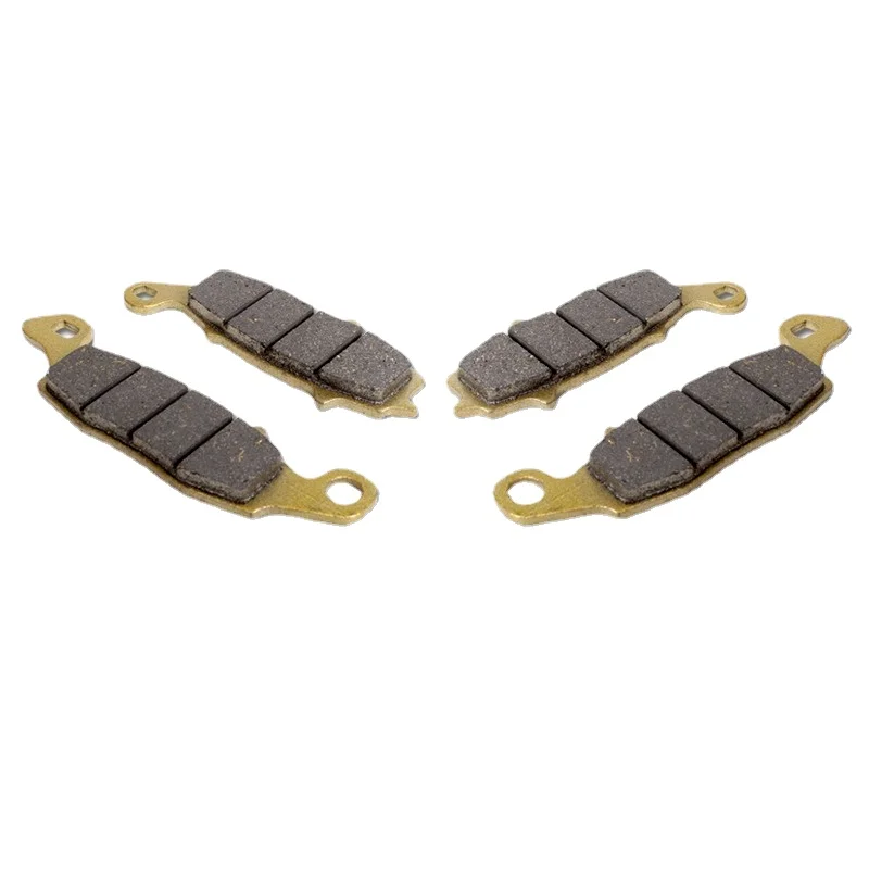 

Motorcycle Brake Pads Disks Front For Kawasaki KLE650 650 07-14 Z750 05-06 ER-6 F6N KLE 650 Z 700 650cc 700cc