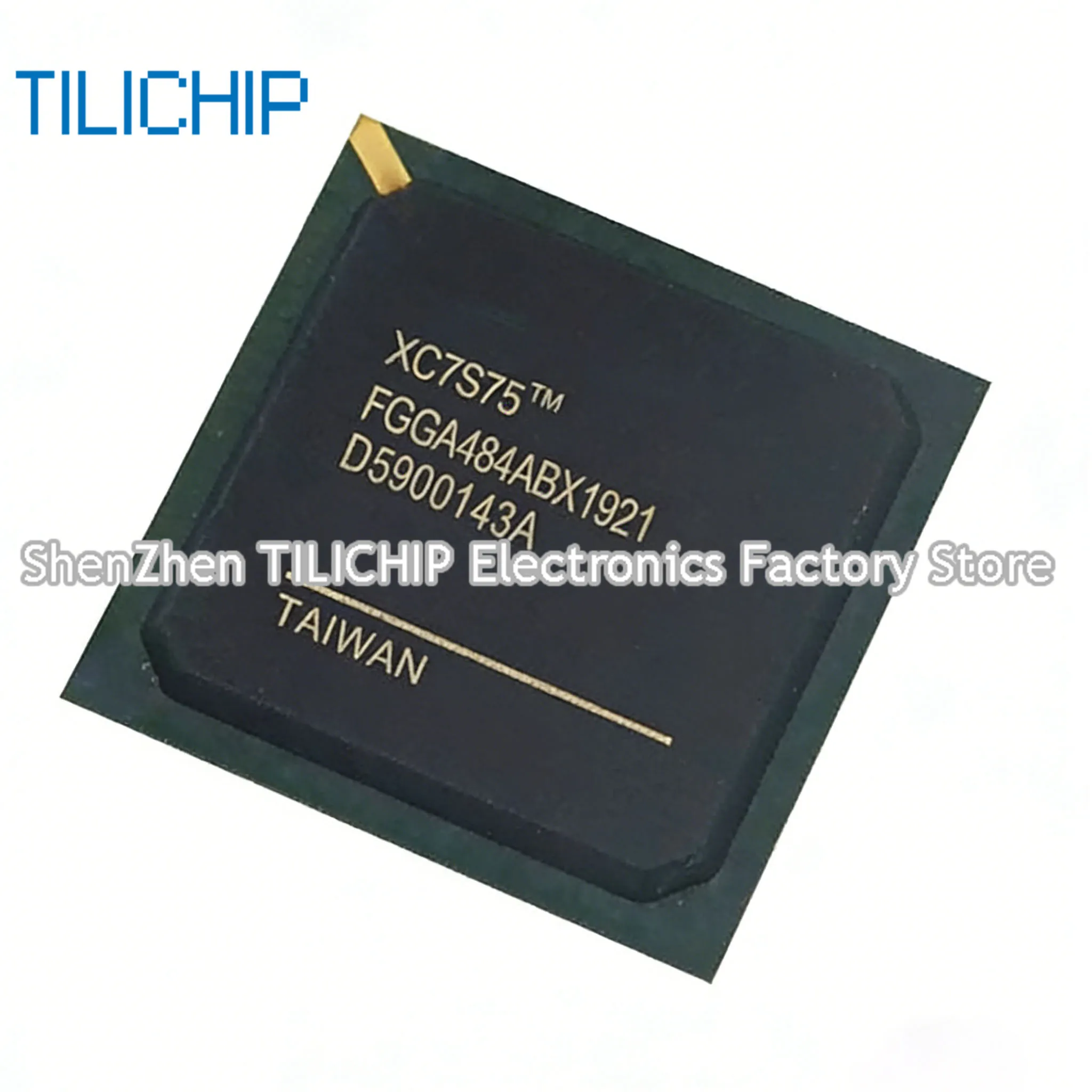 

Программируемое логическое устройство (CPLD/FPGA) в корпусе FBGA-484, модель XC7S75-2FGGA484I, оригинальное, подлинное, в наличии.
