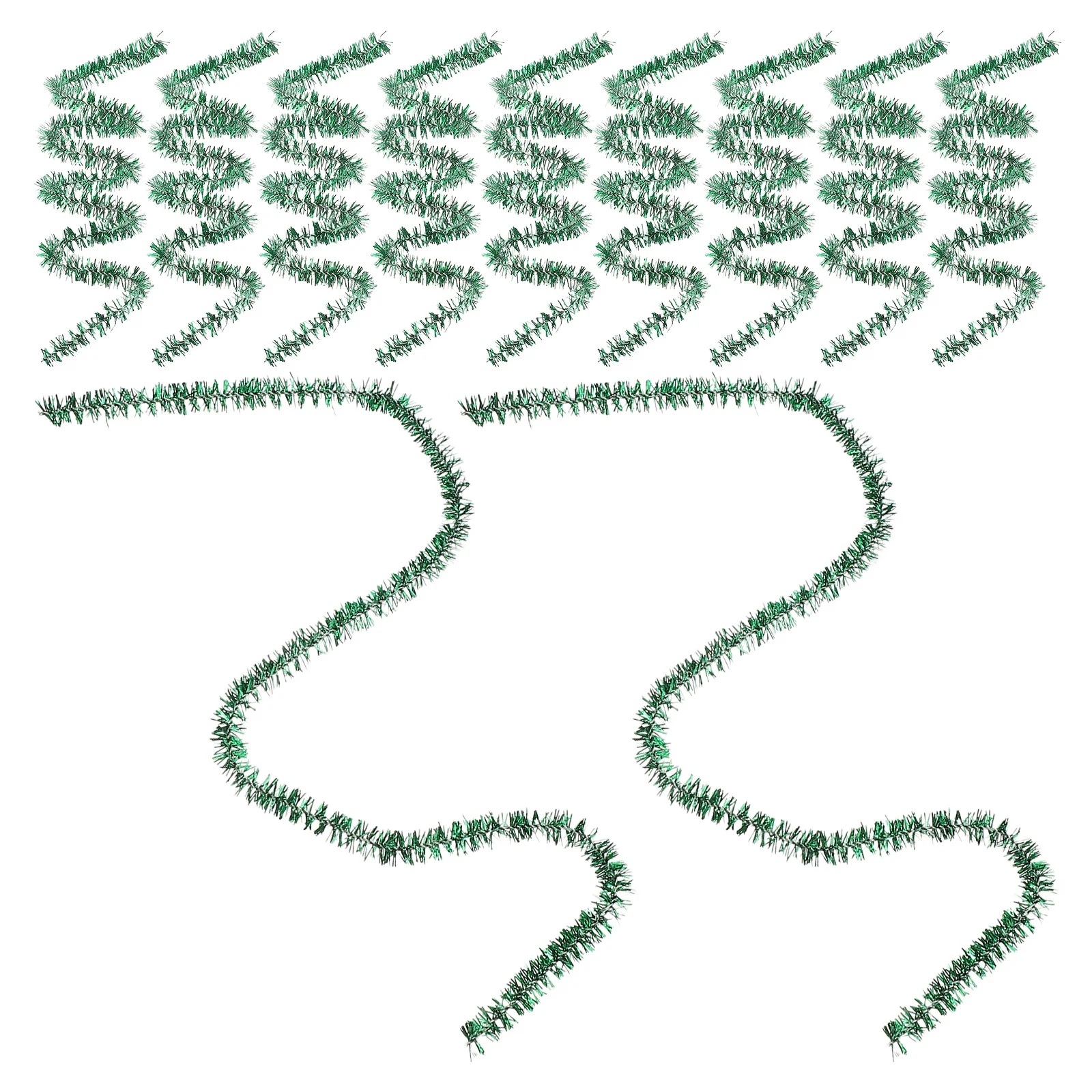 200 stücke Gold Glitter Twist Stiele Diy Handwerk Material Für Kinder Party Gefälligkeiten Biegsamen Rohr Dekor Kunst Projekte Twisted Stengels rohr