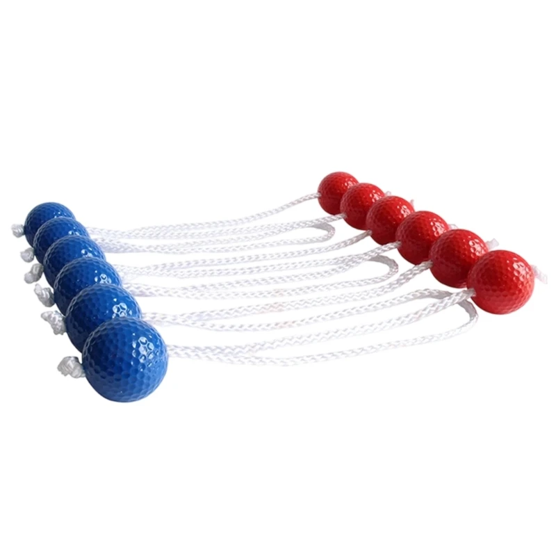 

6Pcs Ladders Ball Ladders Toss Game Ball Outdoor Lawn Yard Golf Throwing Ball
