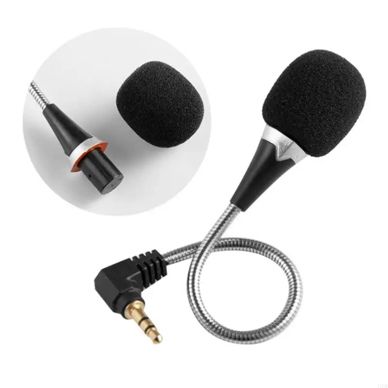 سماعات رأس ميكروفون بديلة للألعاب J1HD مزودة بخاصية إلغاء الضوضاء مقاس 3.5 ملم