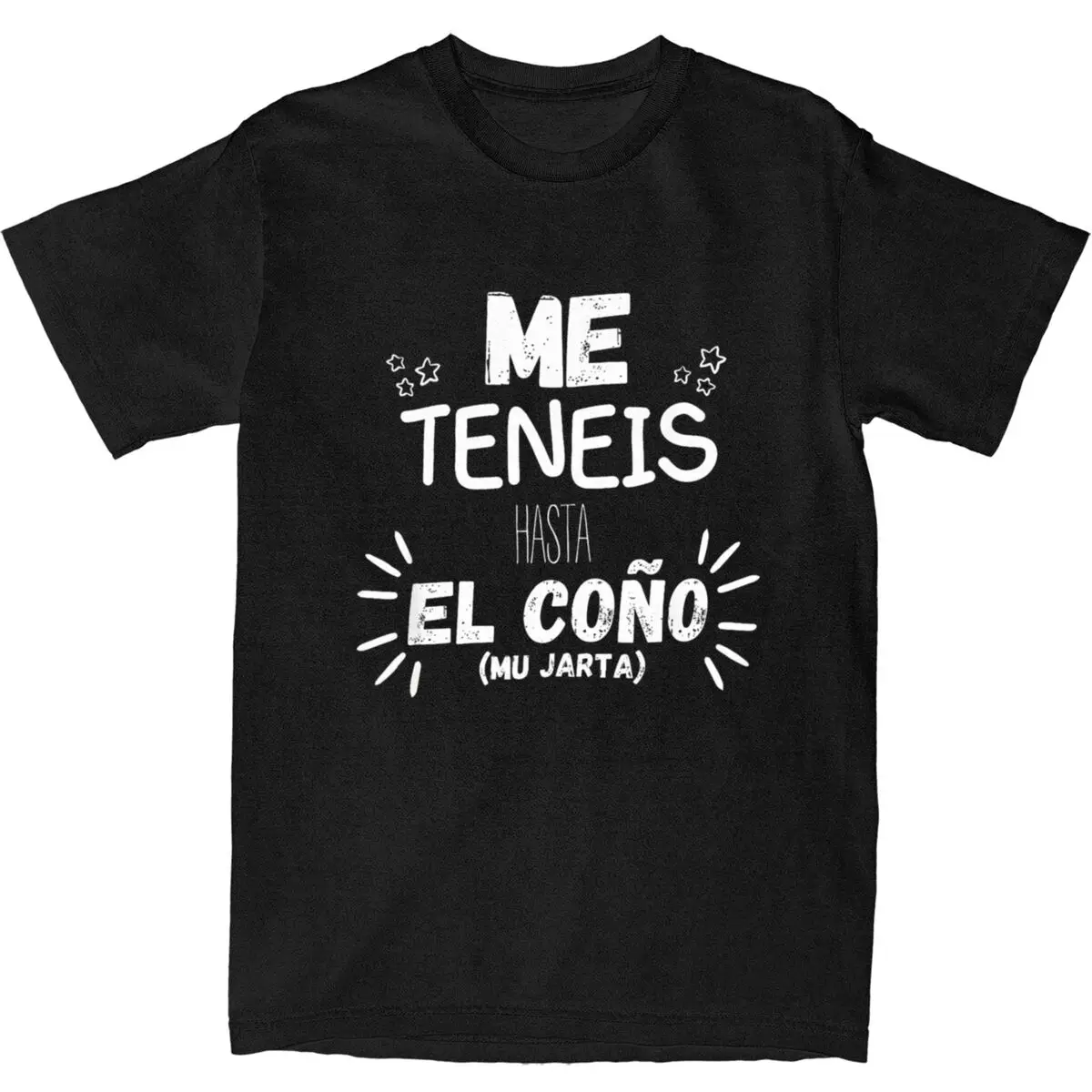 You Have Me Up To The Balls T-Shirt Spanish Phrases Jokes Trending T Shirts Short Sleeve Tops Cotton O-Neck Plus Size Top Tees