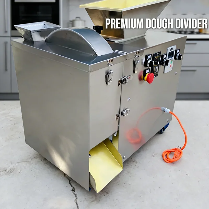 

Hot Sale Automatic Dough Divider for Sale / Dough Divider Rounder with Optional Weight