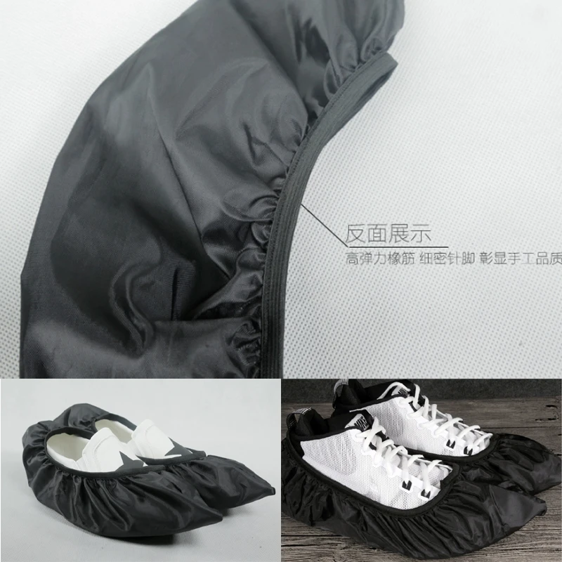 Universal Ice Skating Figure Skate Protective Cover Adjustable Prevent Puncture Dust Proof Ice Skating Blade Cover 1 Pair