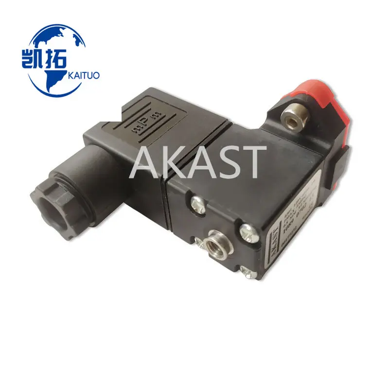 Imagem -04 - Válvula Solenóide para Atlascopco 110v Parafuso Compressor de ar Peça Sobresselente 1089070209 1089070210 1089070211 1089070213 1089070214